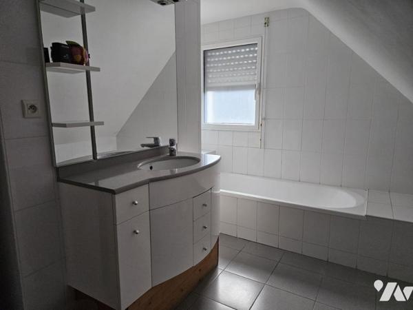 Maison contemporaine proche plage