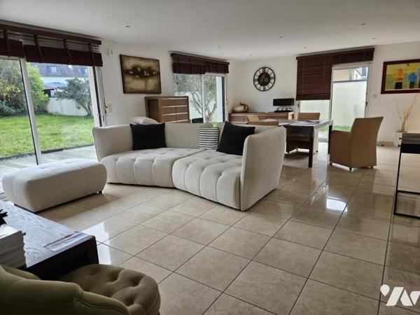 Maison contemporaine proche plage