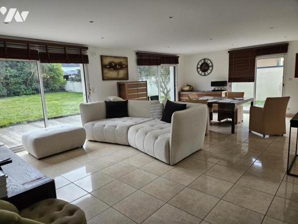 Maison contemporaine proche plage