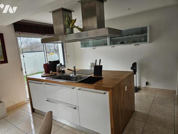 Maison contemporaine proche plage