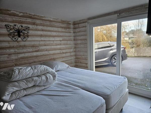 Maison contemporaine proche plage