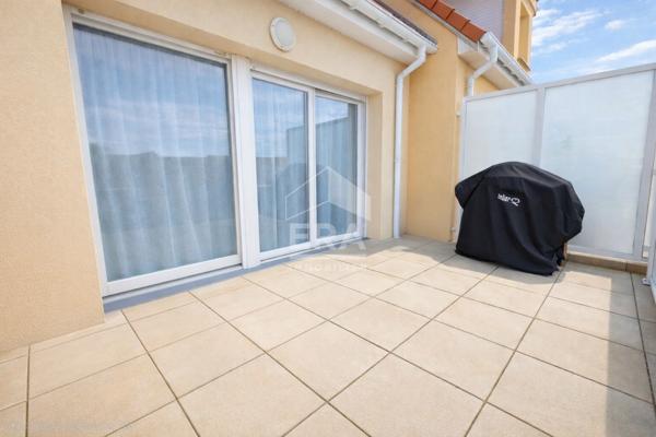 Appartement 3 chambres terrasse parking + garage