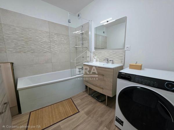 Appartement 3 chambres terrasse parking + garage