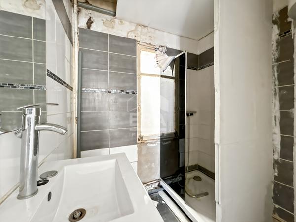 Appartement typz 2 28m² + balcon 13004 Marseille