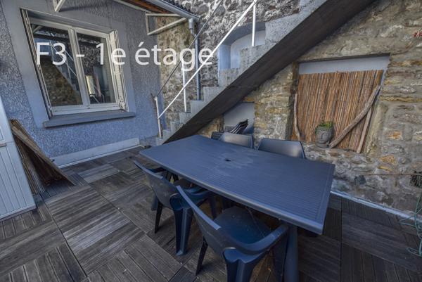 Labégude (07200) IMMEUBLE LOCATIF