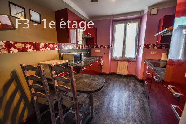 Labégude (07200) IMMEUBLE LOCATIF