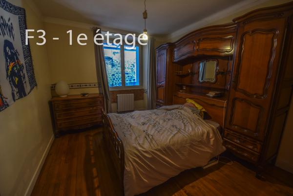 Labégude (07200) IMMEUBLE LOCATIF