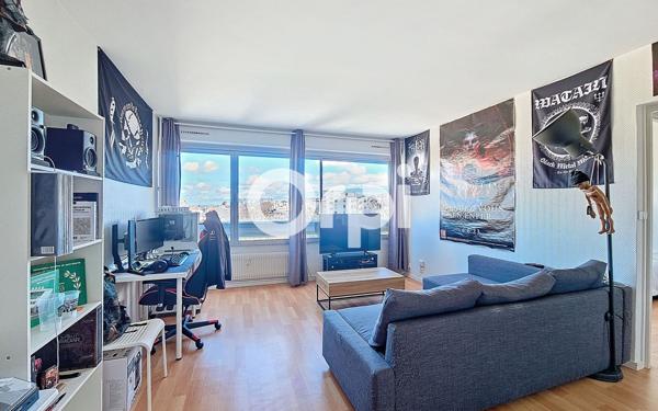 Appartement à vendre    2 pièces • 46,25 m2 Clermont-Ferrand