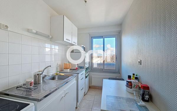 Appartement à vendre    2 pièces • 46,25 m2 Clermont-Ferrand