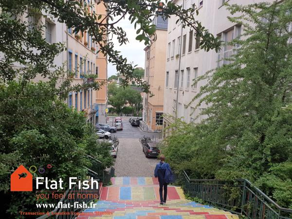 Superbe appartement Canut sur les pentes de la Croix-rousse