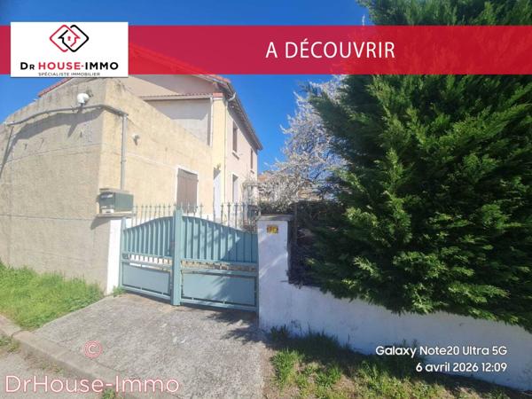 Maison à vendre 6 pièces de 150 m²