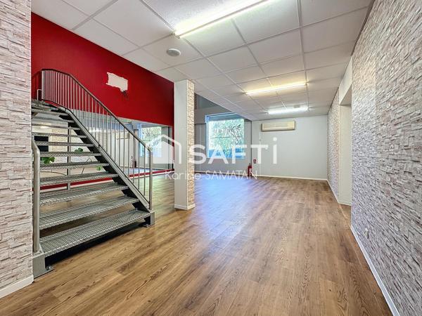 Local commercial rénové de 216 m2 au coeur de Montastruc-La-Conseillère