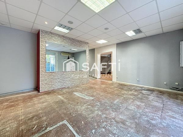 Local commercial rénové de 216 m2 au coeur de Montastruc-La-Conseillère