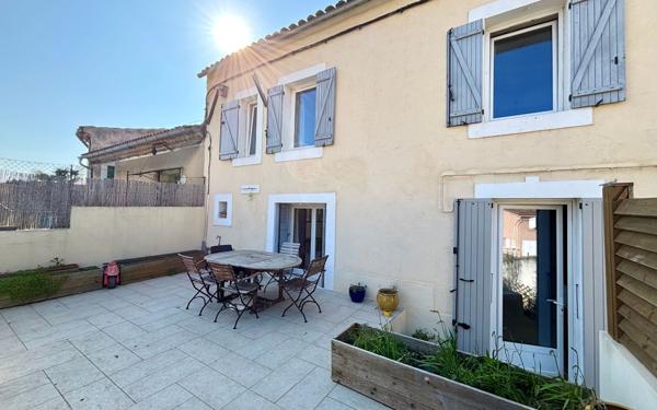 Maison à vendre    4 pièces •  Sénas