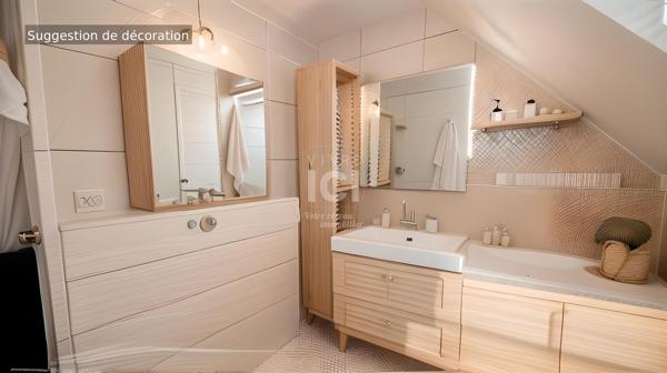 Maison familiale 119 m² - 4 chambres, Tram 2