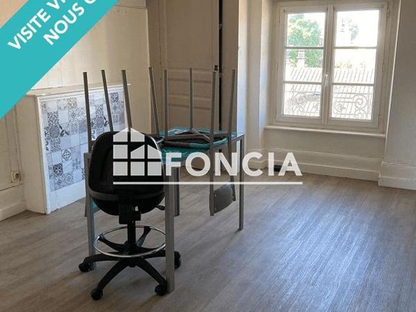 Location Appartement 2 pièces 35.1 m² - 17 RUE ARISTIDE BRIAND Limoges 87000