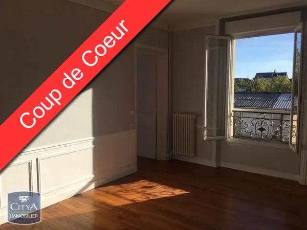 Appartement à louer 3 pièces 52.7m²