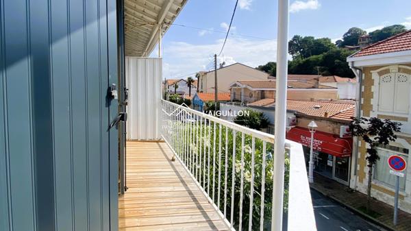 Arcachon centre - Appartement T3 duplex rénové