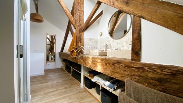 Arcachon centre - Appartement T3 duplex rénové