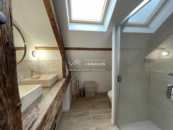 Arcachon centre - Appartement T3 duplex rénové