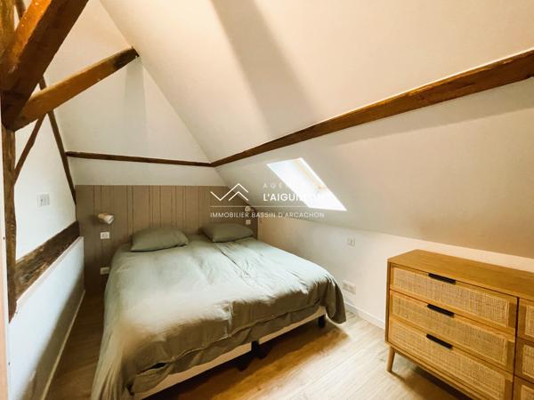 Arcachon centre - Appartement T3 duplex rénové