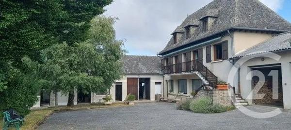 Maison à vendre  7 pièces - 155 m 2   MONTSALVY  - 15