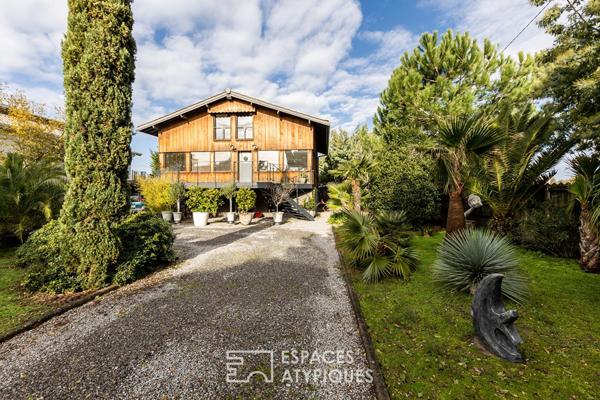 Villa de caractère face au Bassin d’Arcachon