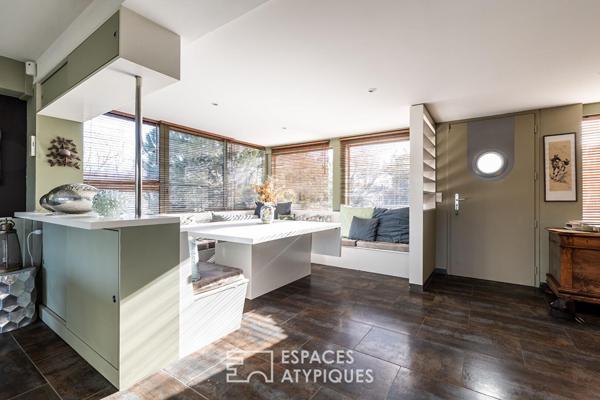 Villa de caractère face au Bassin d’Arcachon