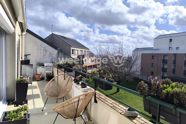 Appartement à vendre 4 pièces de 81,44 m² à Jouy-le-Moutier