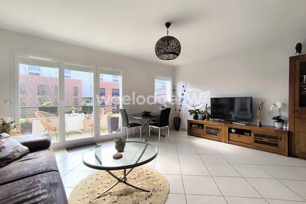 Appartement à vendre 4 pièces de 81,44 m² à Jouy-le-Moutier