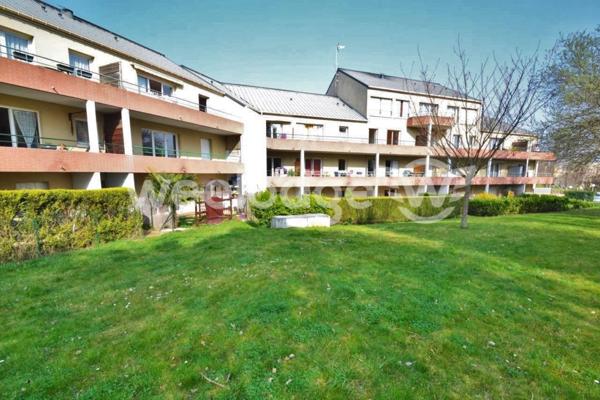 Appartement à vendre 4 pièces de 81,44 m² à Jouy-le-Moutier