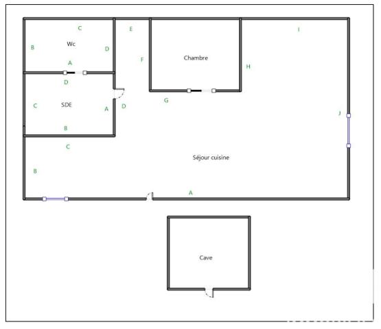 Appartement à vendre 2 pièces 28 m² Paris 13