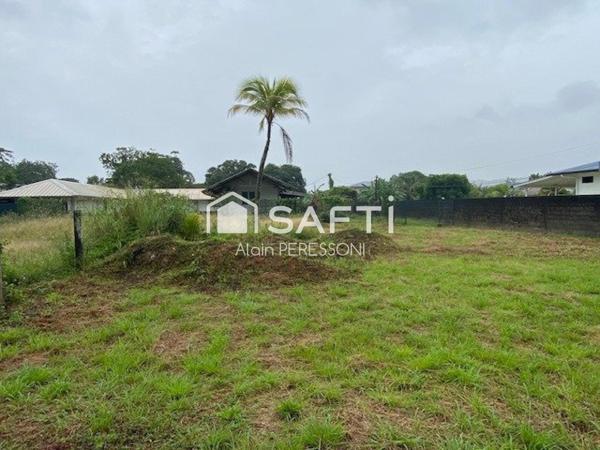 Beau terrain à bâtir - Viabilisé - Aquavilla