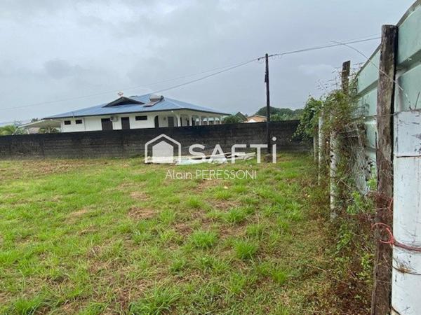 Beau terrain à bâtir - Viabilisé - Aquavilla