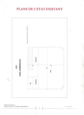 Immeuble à vendre 373 m² Saint-Pierre