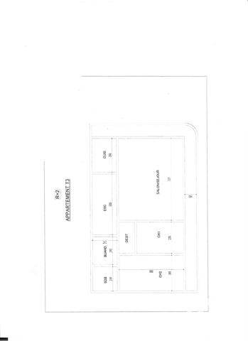 Immeuble à vendre 373 m² Saint-Pierre
