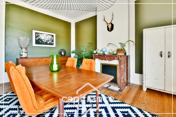 Maison de caractère d’exception centre-ville, 231 m², jardin intimiste, grand garage et dépendance