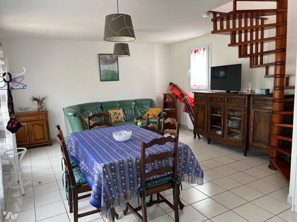 VENTE EN IMMO-INTERACTIF® : APPARTEMENT T3 - St Quay Portrieux - Côtes-d'Armor (22)