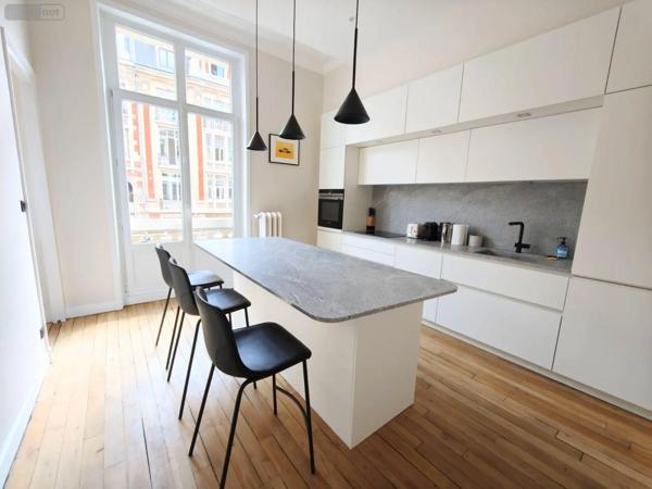Achat - Appartement Lille 59000 5 pièces 135 m 2