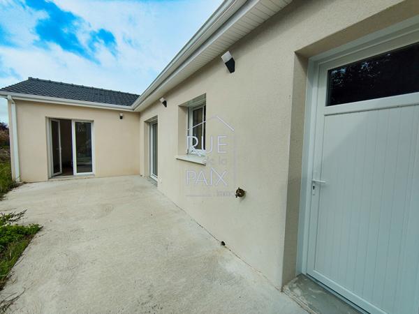 86530 NAINTRE Maison Neuve 104m²- 3 chambres- Jardin et Garage