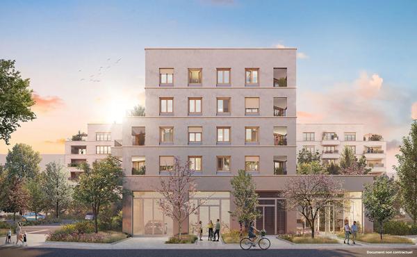 Appartement neuf à vendre à Nantes (44000)