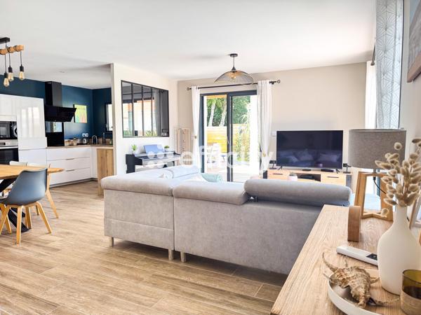 Maison 5 pièces - 106 m²