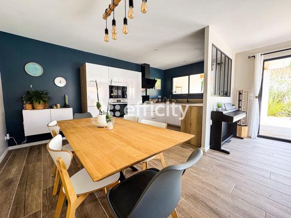 Maison 5 pièces - 106 m²