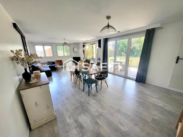 Appartement avec jardin privatif de 500 m² - Rare sur le secteur