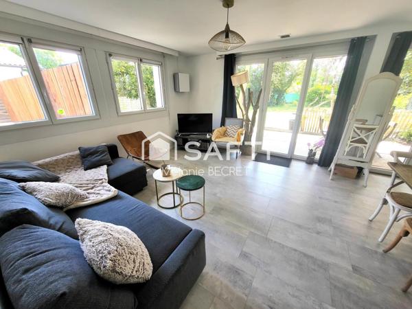 Appartement avec jardin privatif de 500 m² - Rare sur le secteur