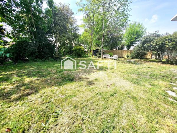 Appartement avec jardin privatif de 500 m² - Rare sur le secteur