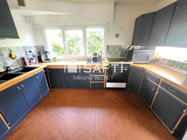 Appartement avec jardin privatif de 500 m² - Rare sur le secteur