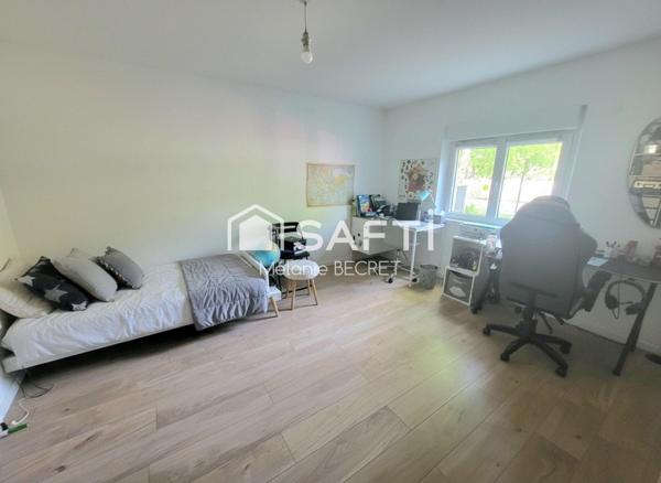 Appartement avec jardin privatif de 500 m² - Rare sur le secteur