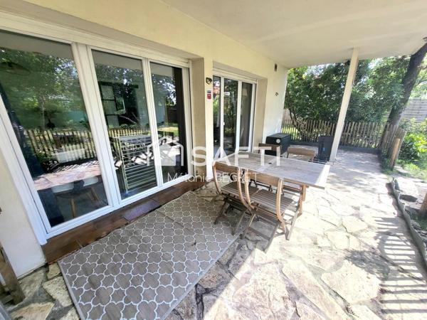Appartement avec jardin privatif de 500 m² - Rare sur le secteur