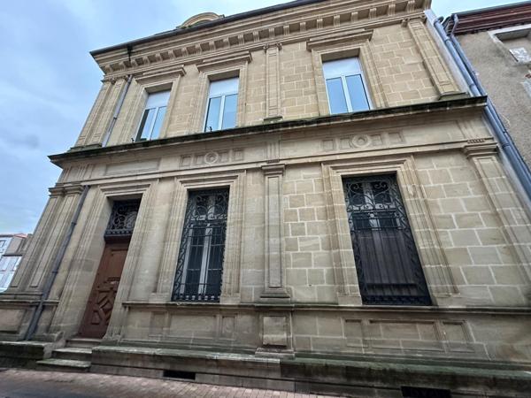 Immeuble de caractère à réhabiliter en appartements